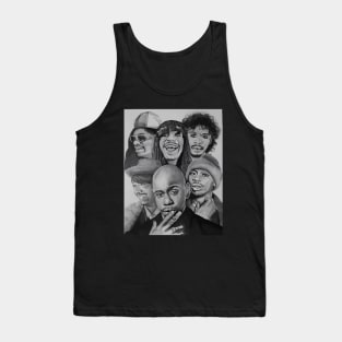 Dave Chappelle Many Face Edition Tank Top